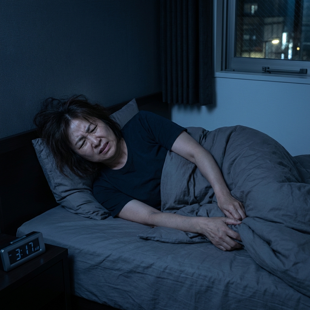 痛みで眠れない・仕事に支障
