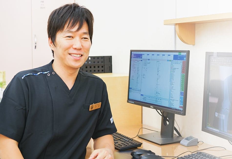 理事長  坂本 貞範