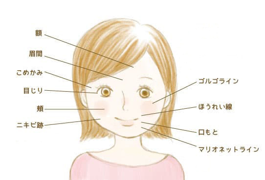 肌再生医療が適応となる箇所について