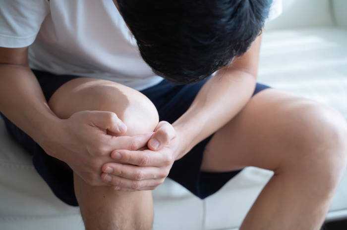 膝の腫れ