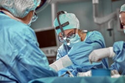 PELD endoscopic surgery