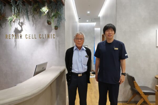 頚椎症性脊髄症 幹細胞治療 70代男性