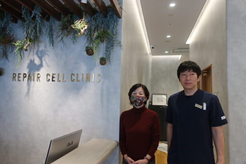 右変形性股関節症(臼蓋形成不全)