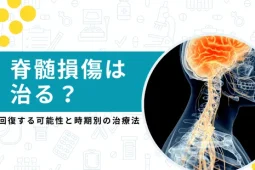 脊髄損傷 治る