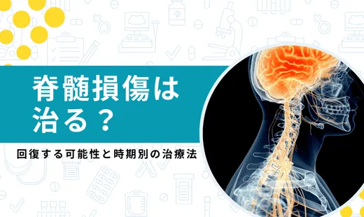 脊髄損傷 治る