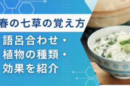 春の七草 覚え方