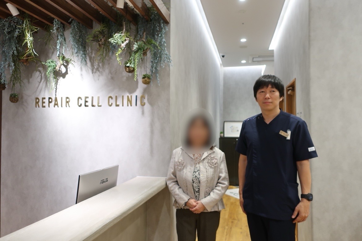 右変形性股関節症 幹細胞治療