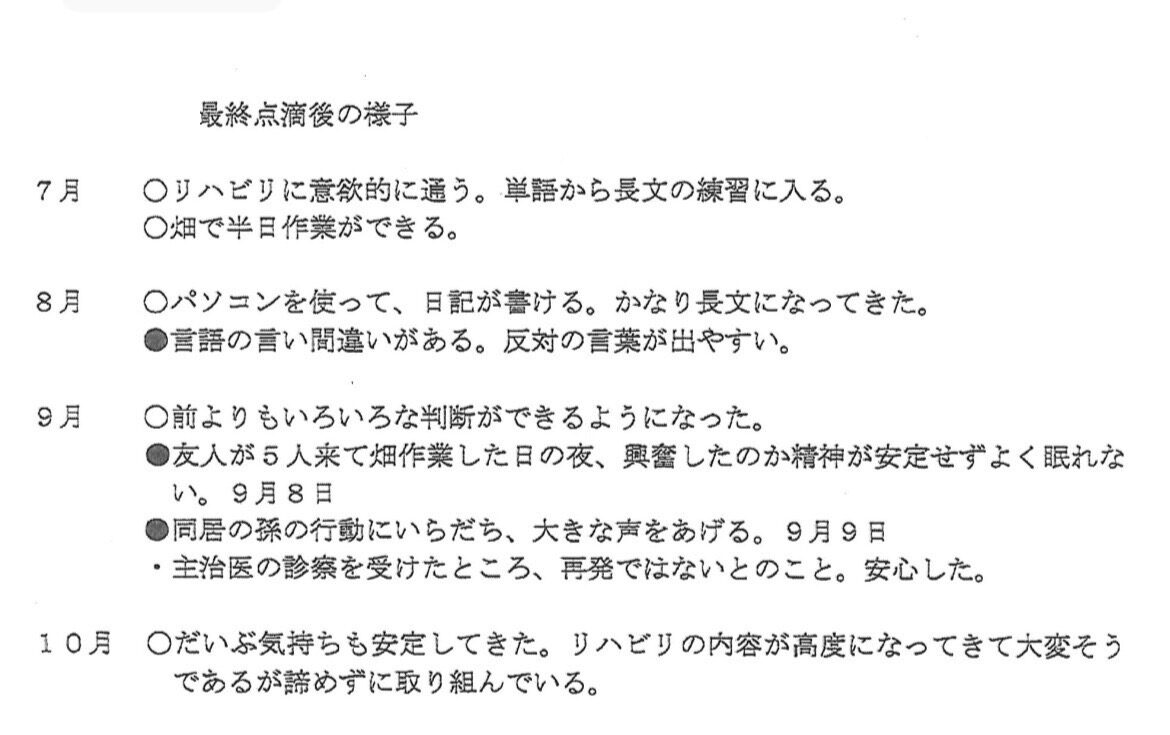 高次脳機能障害