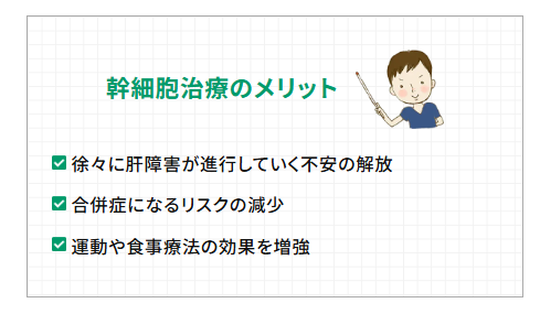 再生医療のメリット