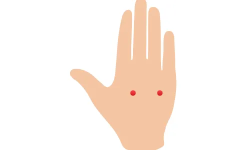 腰腿点（ようたいてん）の画像
