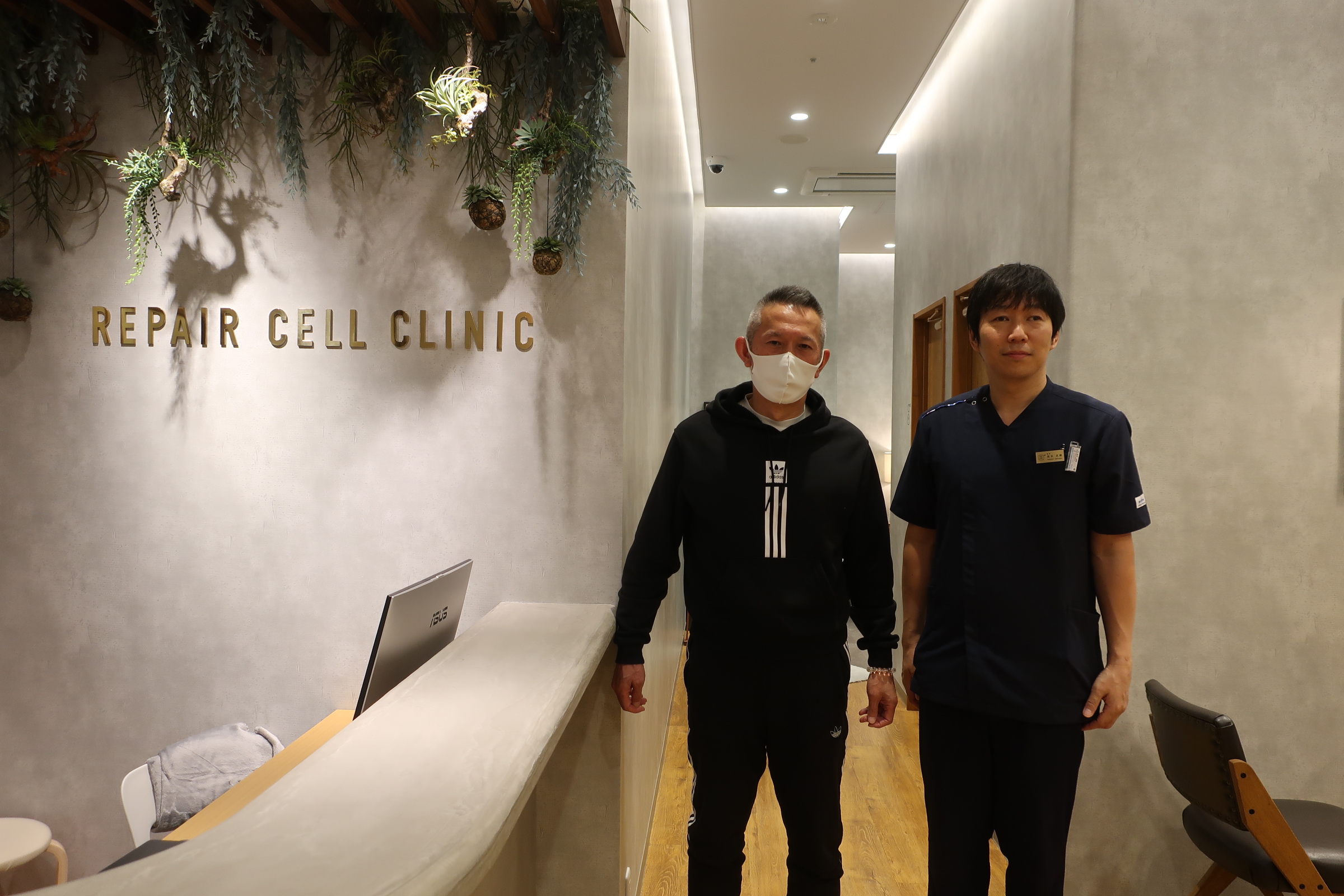 両膝半月板損傷 60代男性