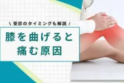 膝の痛み 曲げると痛い