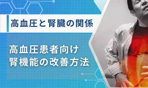 腎臓 高血圧 改善