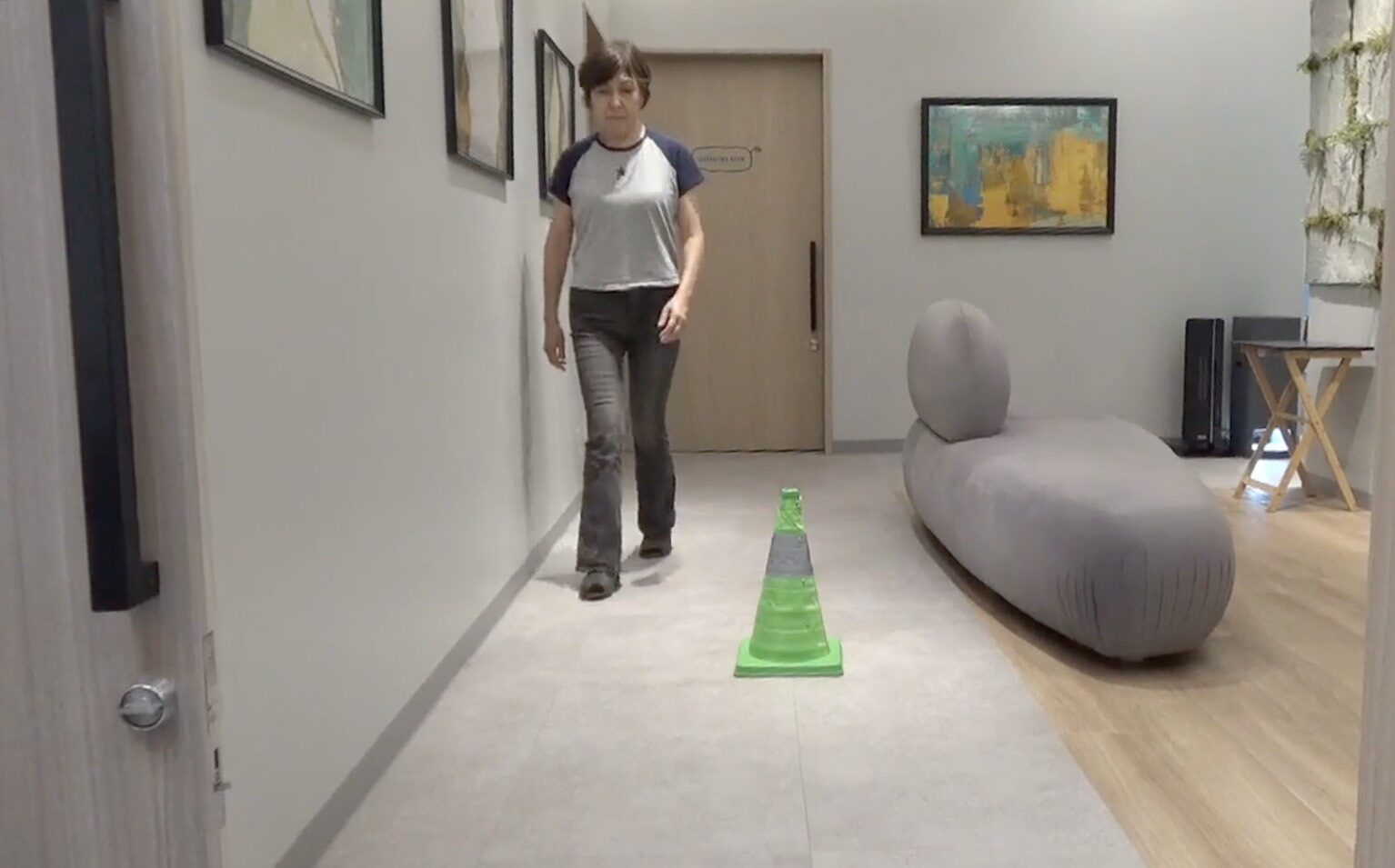 右外側半月板損傷・右変形性膝関節症