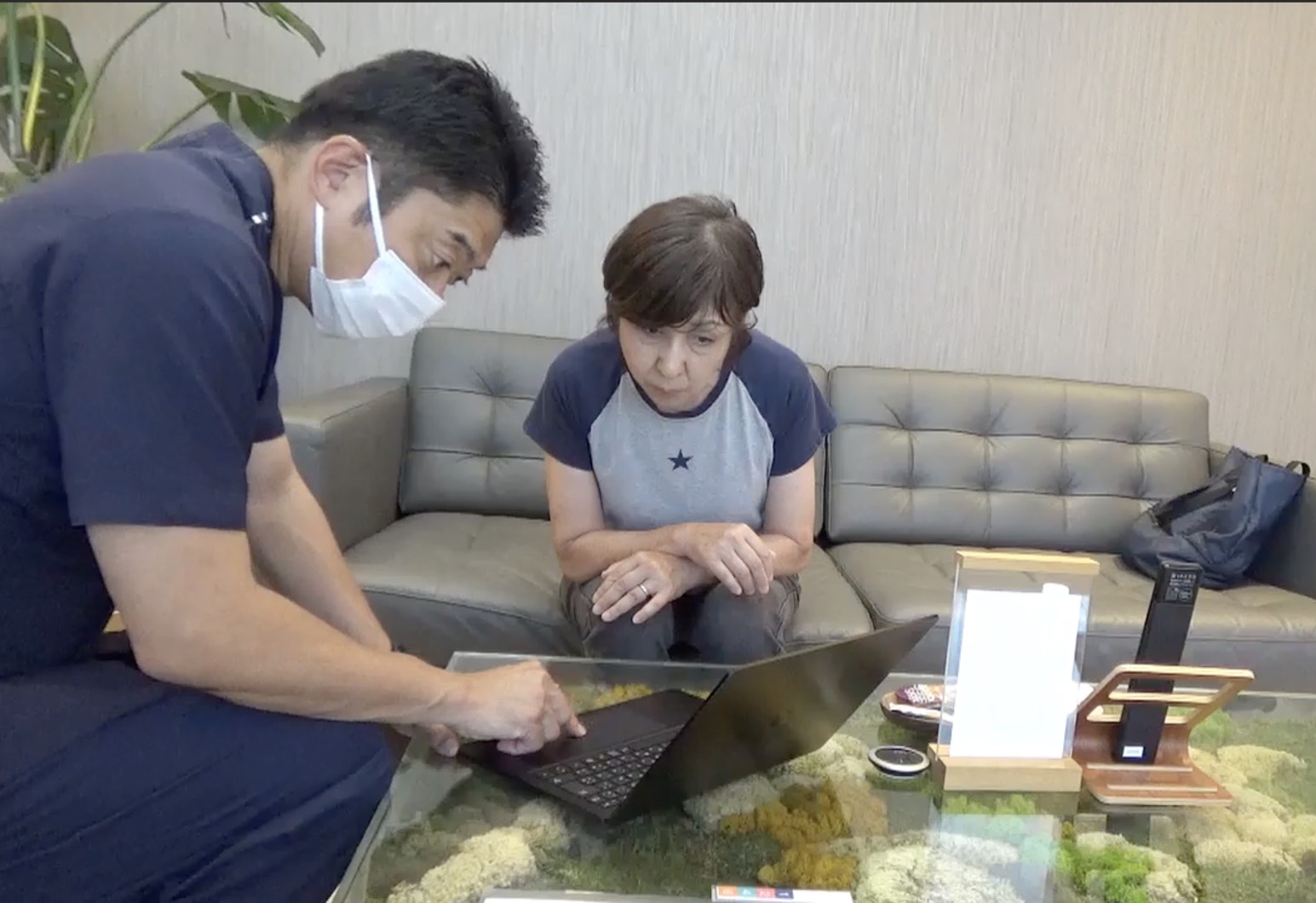 右外側半月板損傷・右変形性膝関節症