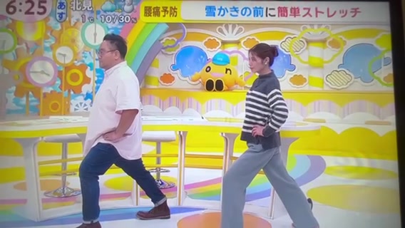 北海道テレビ取材３