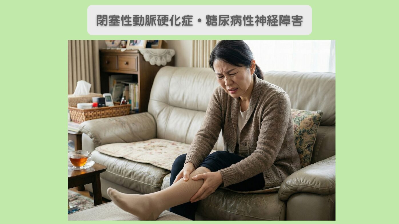 閉塞性動脈硬化症・糖尿病性神経障害