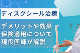 ディスクシール治療 デメリット