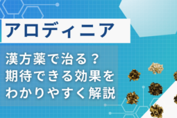 アロディニア 漢方薬