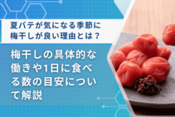 夏バテ梅干し