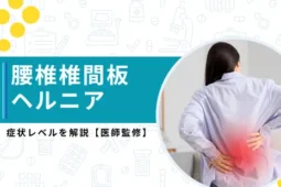 腰椎椎間板ヘルニア 症状 レベル