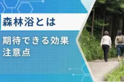 森林浴とは