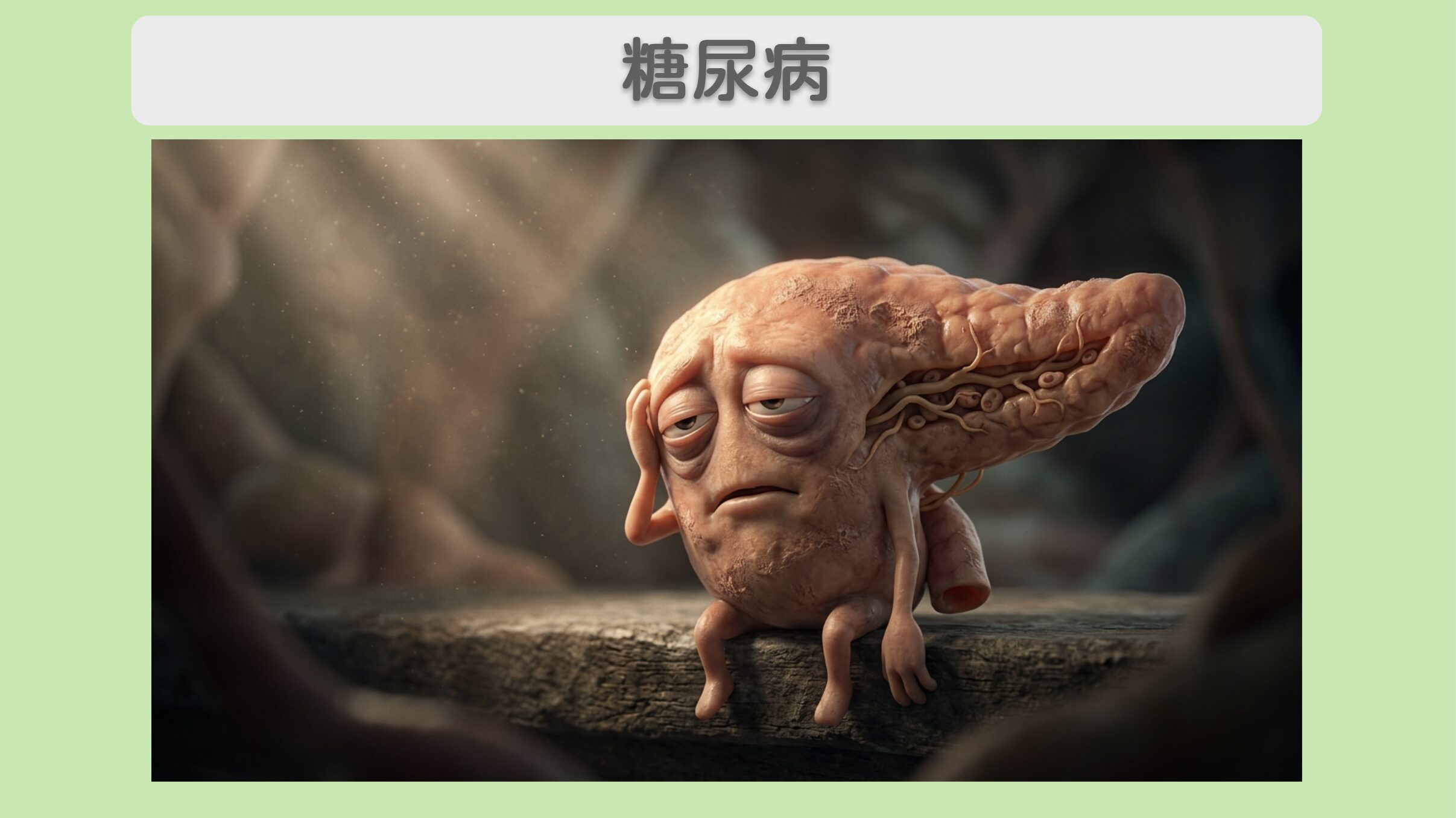 糖尿病のイメージ画像