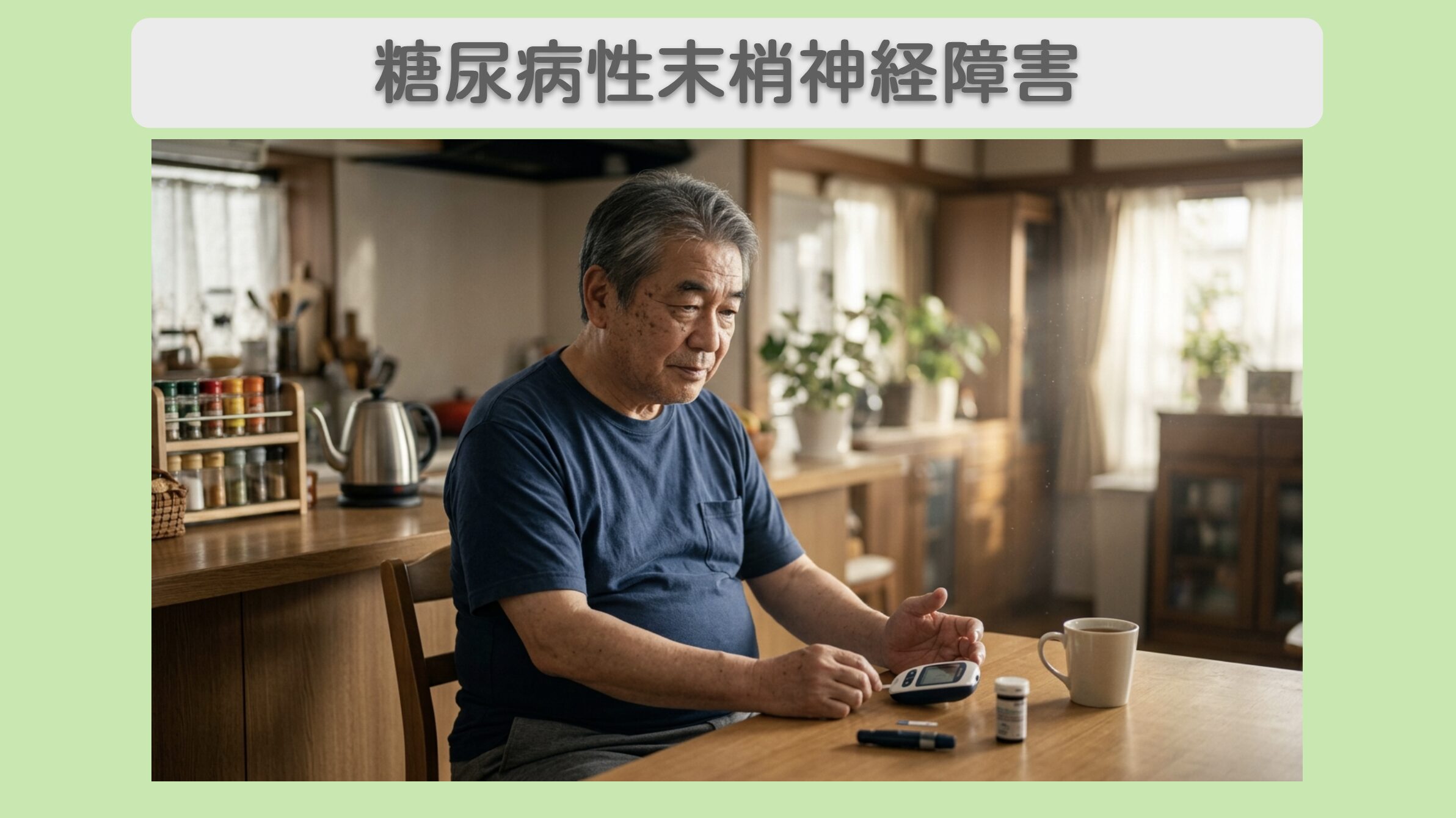 糖尿病性末梢神経障害