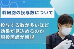 幹細胞投与数