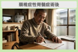 頚椎症性脊髄症術後の再生医療 60代男性
