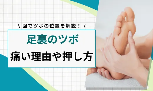 足裏のツボ