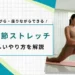 股関節 ストレッチ